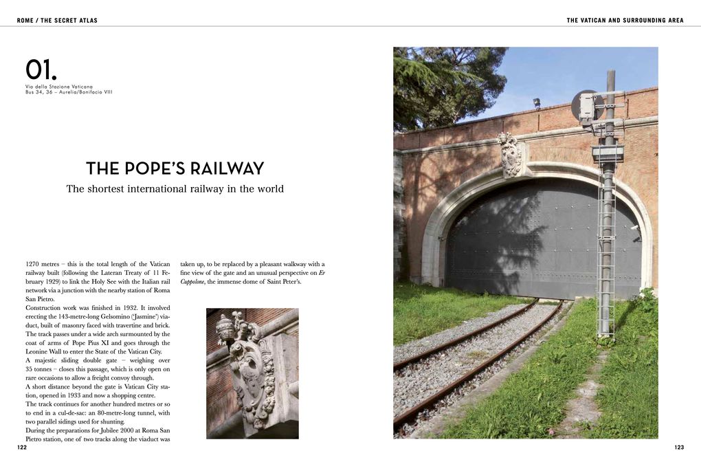 Weitere Ansicht: Rome the secret Atlas