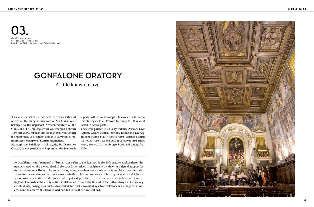 Weitere Ansicht: Rome the secret Atlas