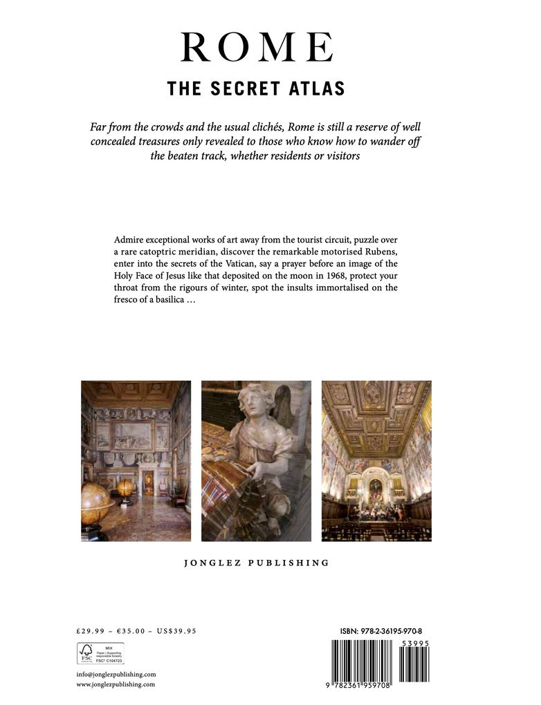 Weitere Ansicht: Rome the secret Atlas