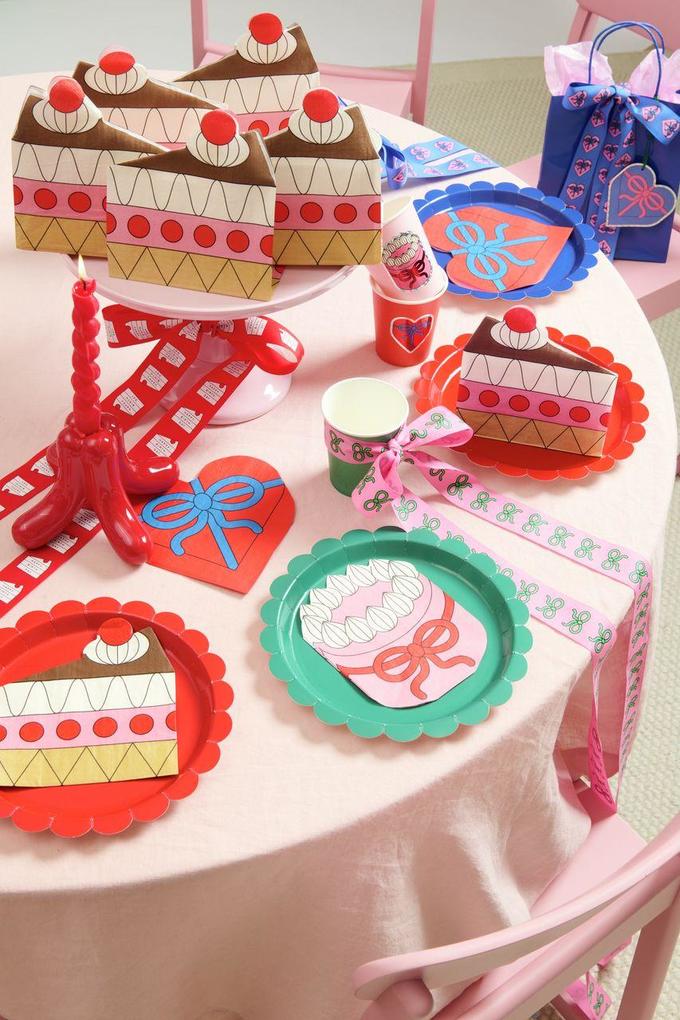 Weitere Ansicht: Serviette Tortenstück, FSC MIX