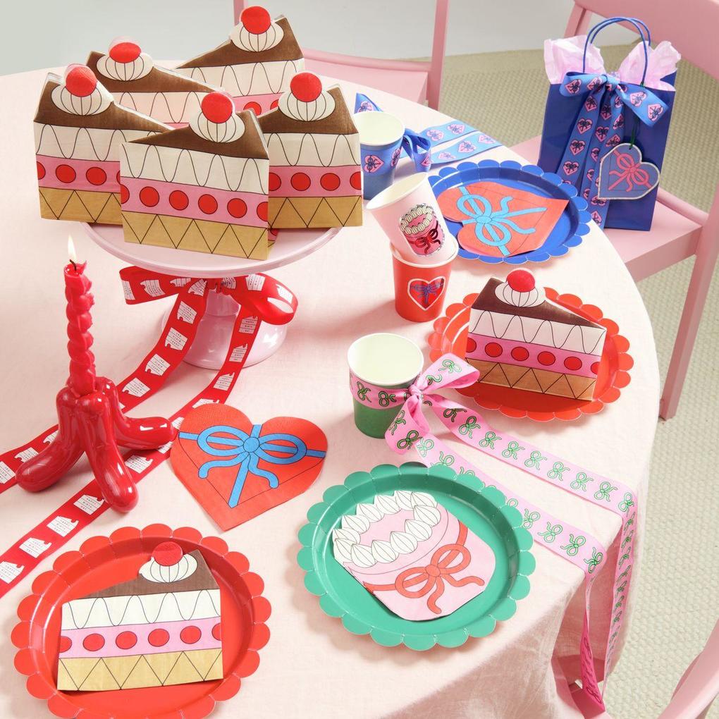 Weitere Ansicht: Serviette Tortenstück, FSC MIX