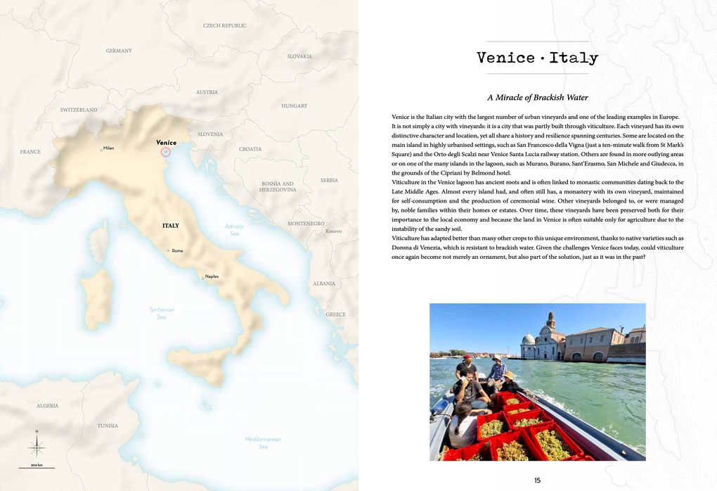 Weitere Ansicht: Atlas of urban vineyards | Nicola Purrello