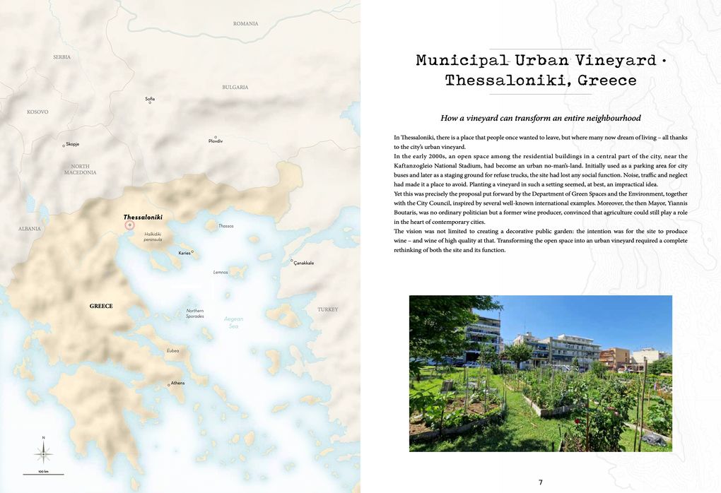 Weitere Ansicht: Atlas of urban vineyards | Nicola Purrello