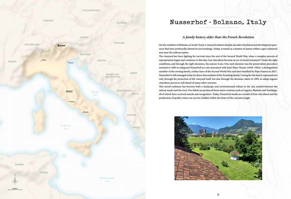 Weitere Ansicht: Atlas of urban vineyards | Nicola Purrello