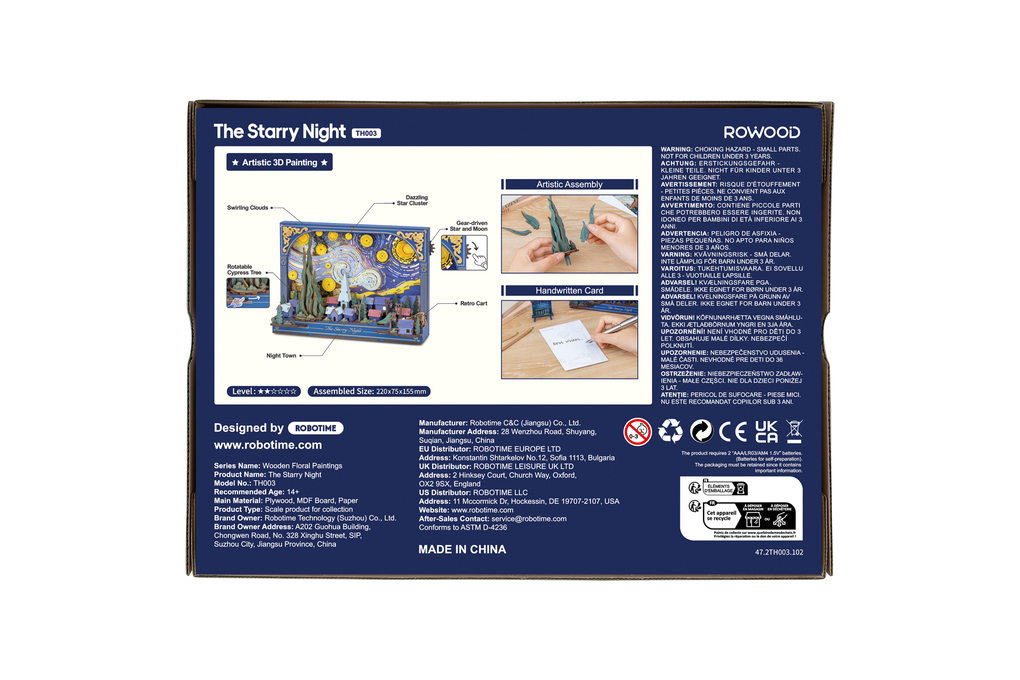 Weitere Ansicht: The Starry Night