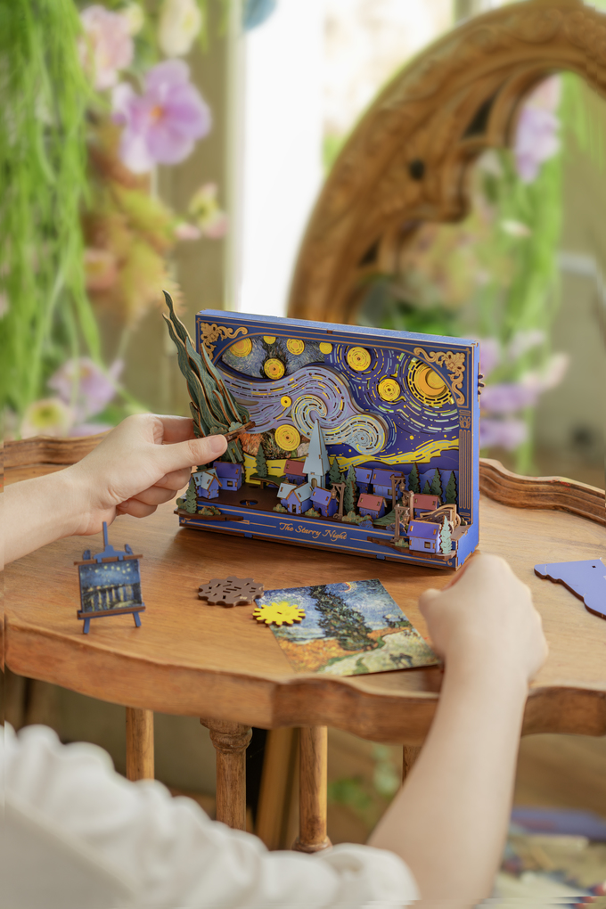 Weitere Ansicht: The Starry Night