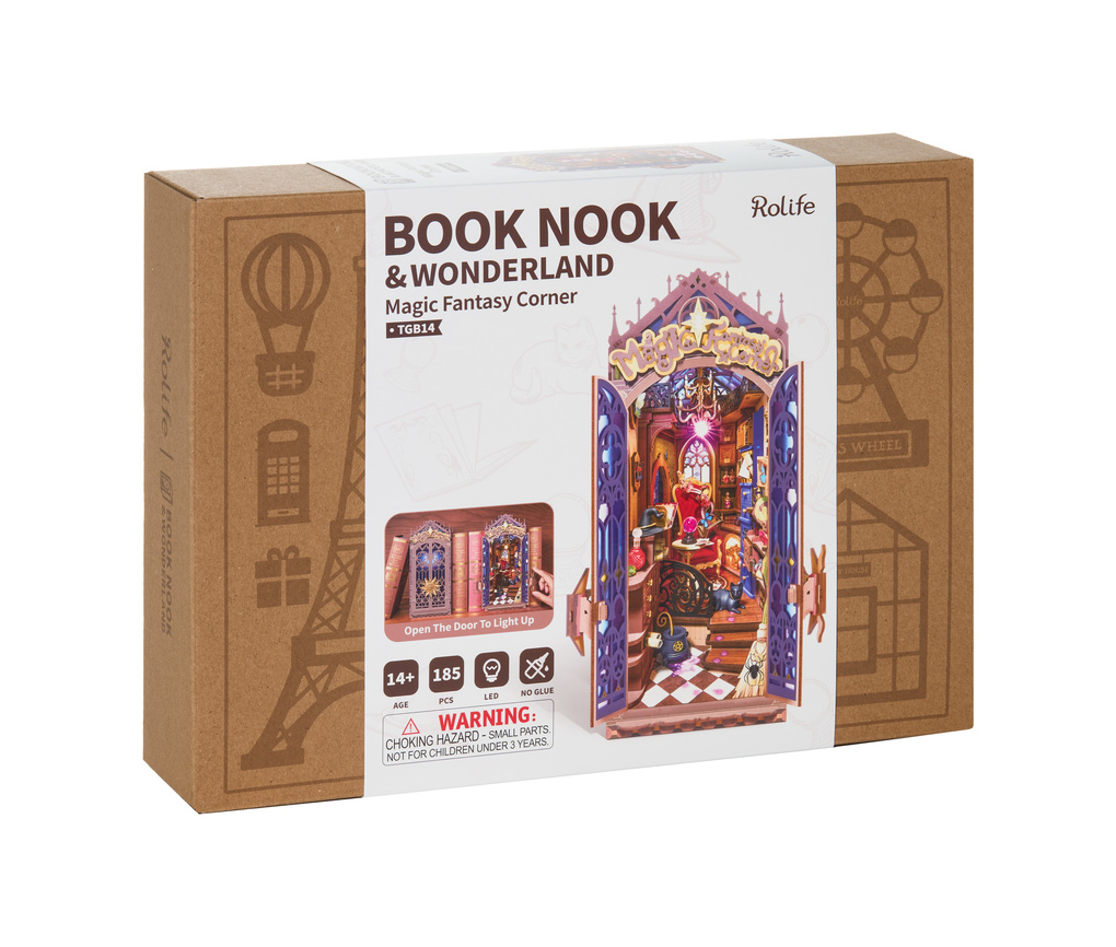 Weitere Ansicht: Book Nook: Magic Fantasy Corner