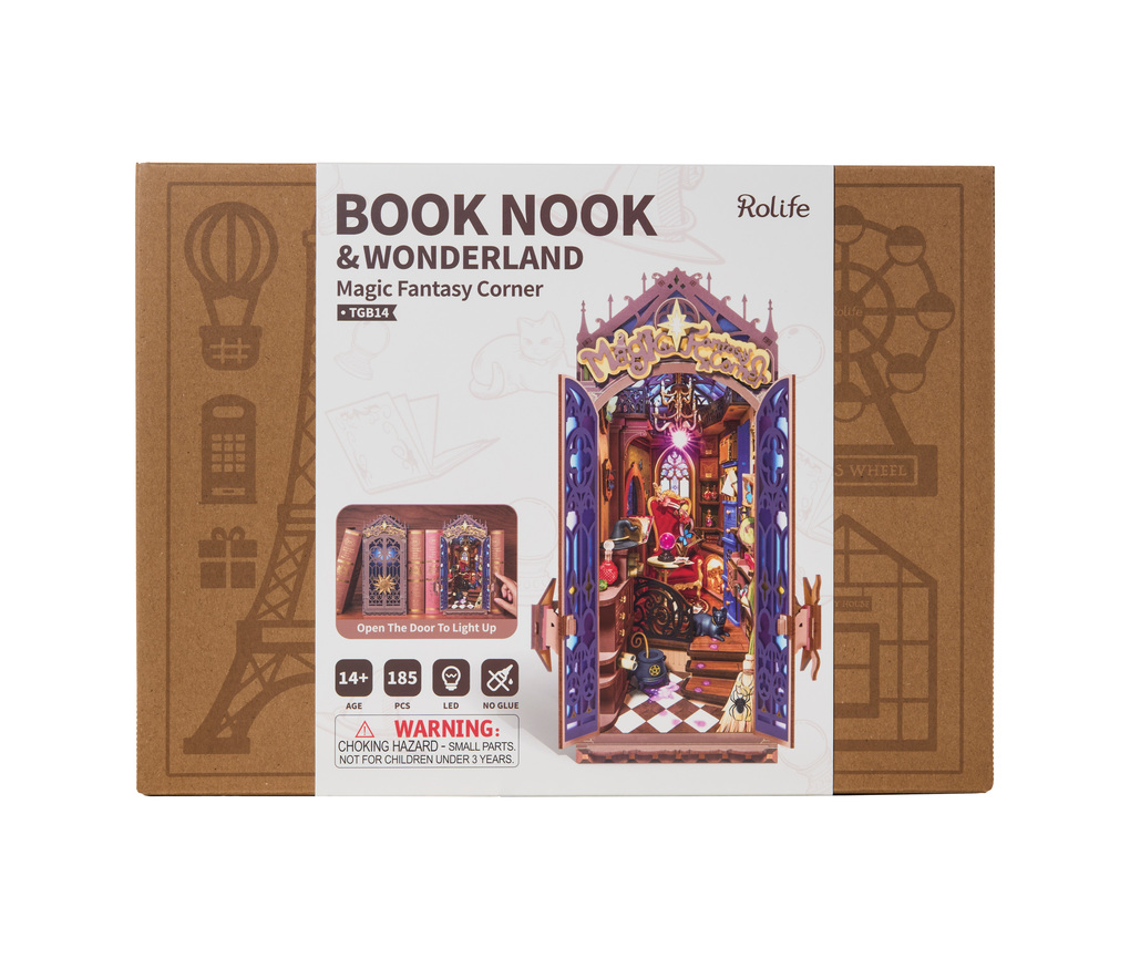 Weitere Ansicht: Book Nook: Magic Fantasy Corner