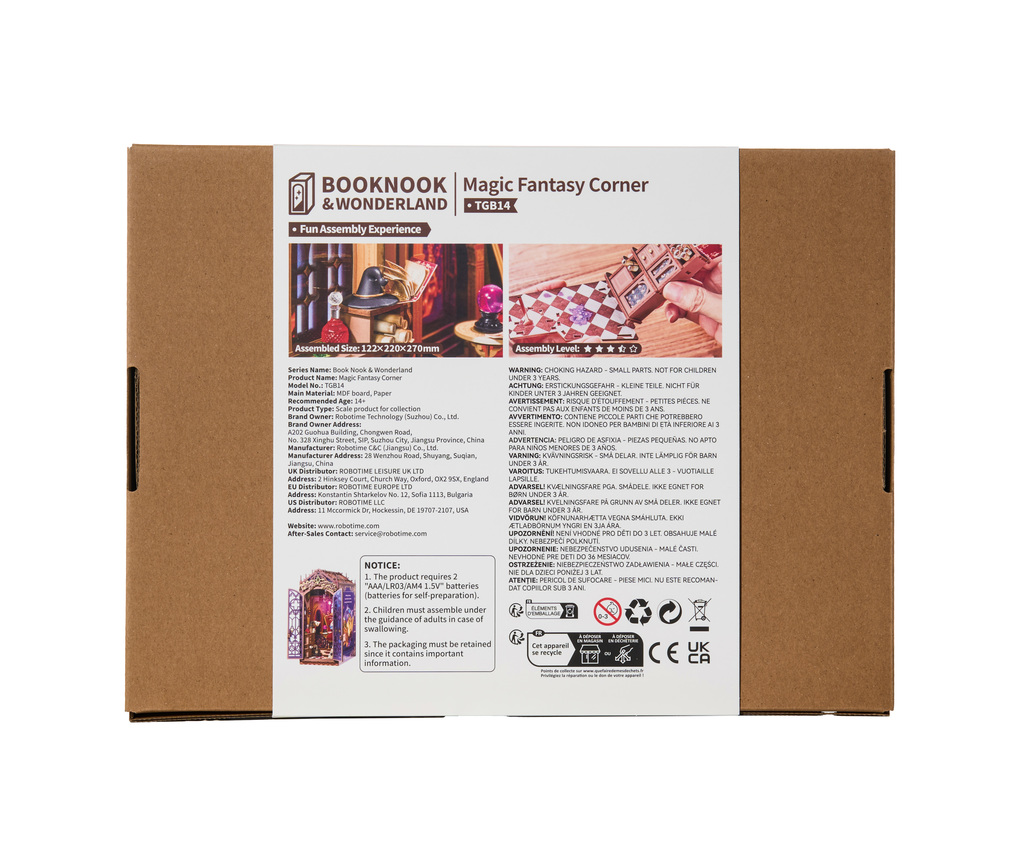 Weitere Ansicht: Book Nook: Magic Fantasy Corner