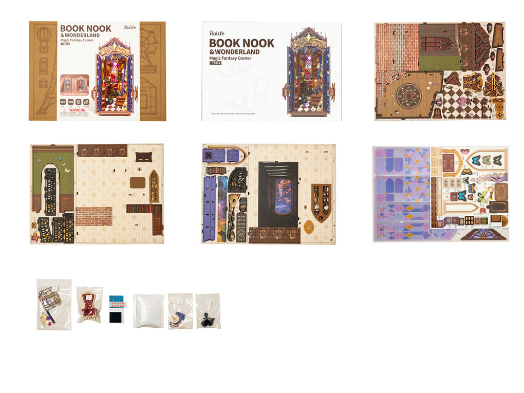 Weitere Ansicht: Book Nook: Magic Fantasy Corner