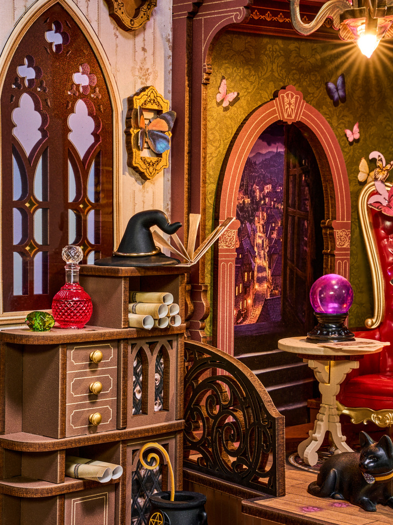 Weitere Ansicht: Book Nook: Magic Fantasy Corner