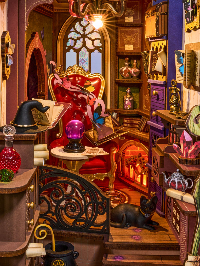 Weitere Ansicht: Book Nook: Magic Fantasy Corner