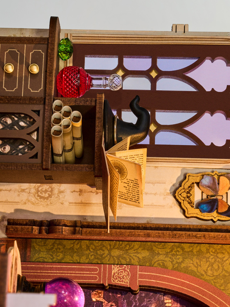 Weitere Ansicht: Book Nook: Magic Fantasy Corner