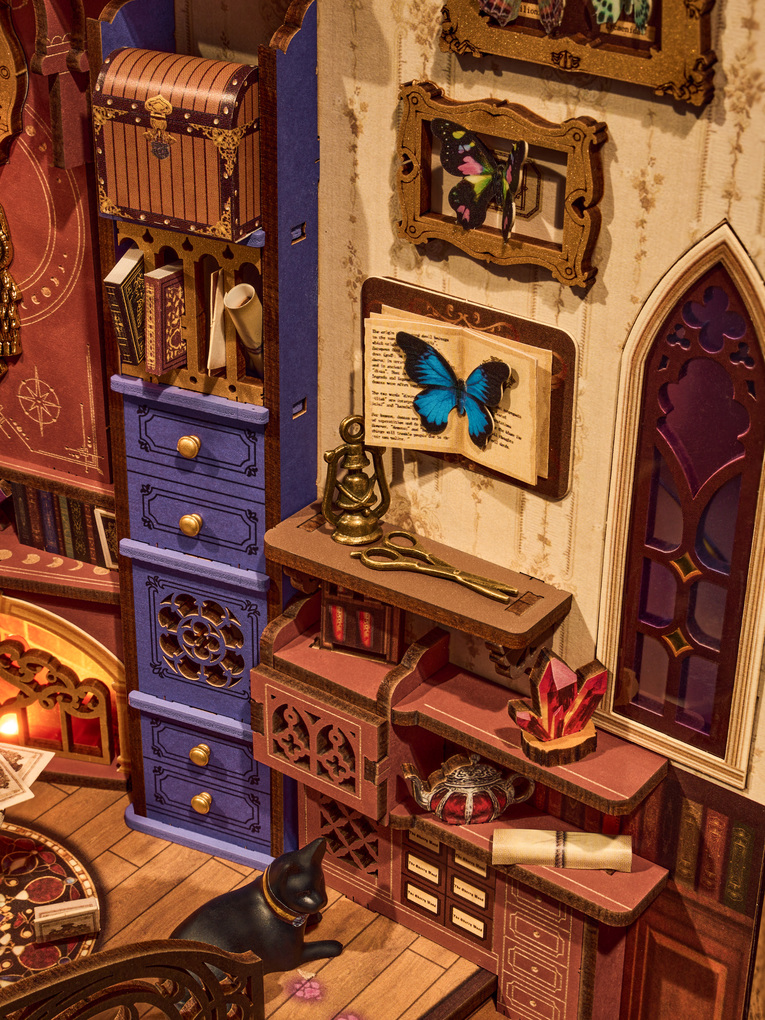Weitere Ansicht: Book Nook: Magic Fantasy Corner
