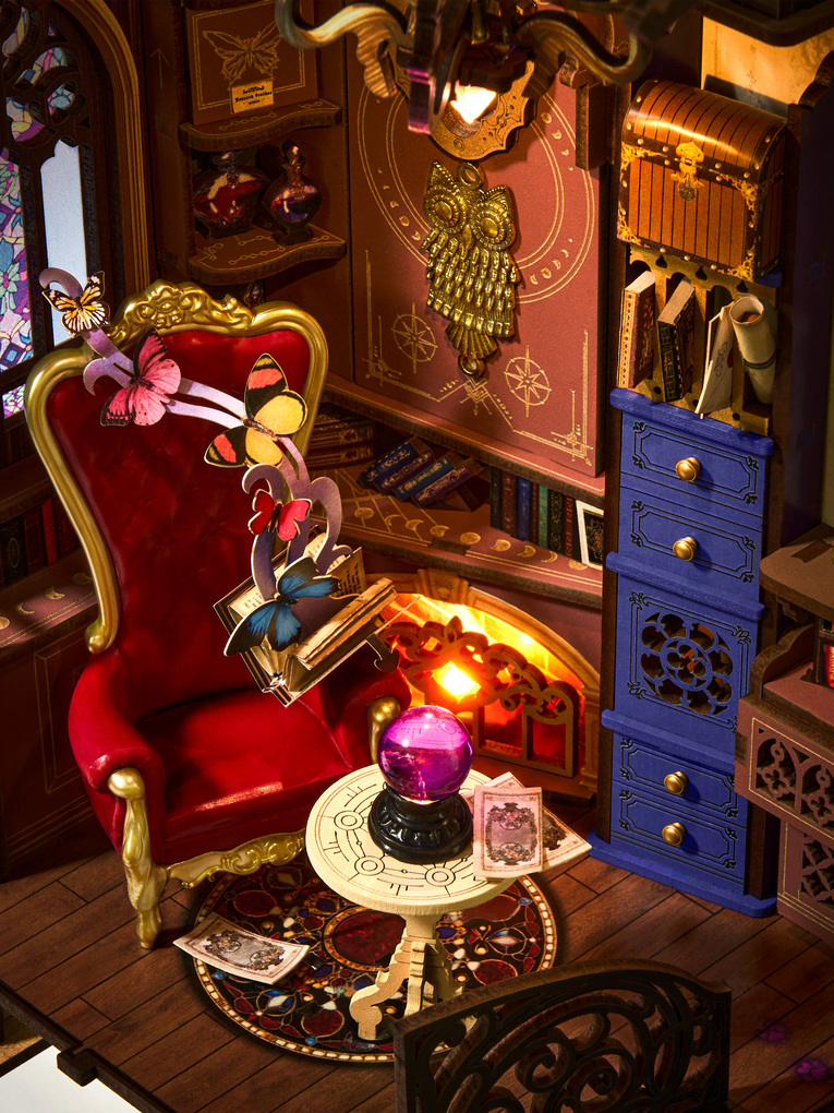 Weitere Ansicht: Book Nook: Magic Fantasy Corner