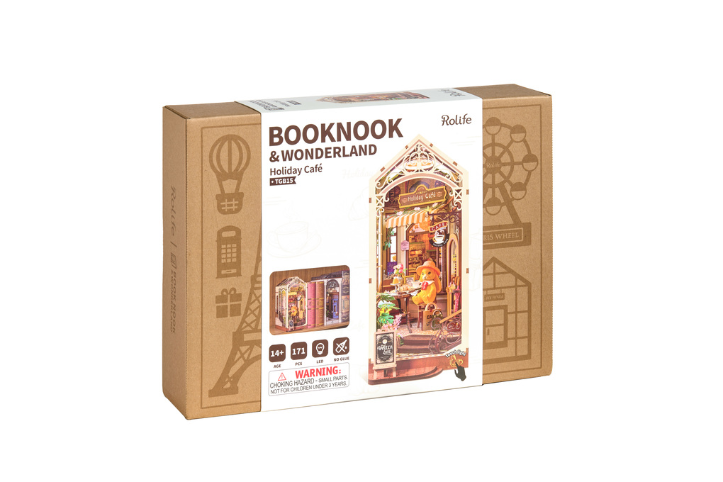 Weitere Ansicht: Book Nook: Holiday Café