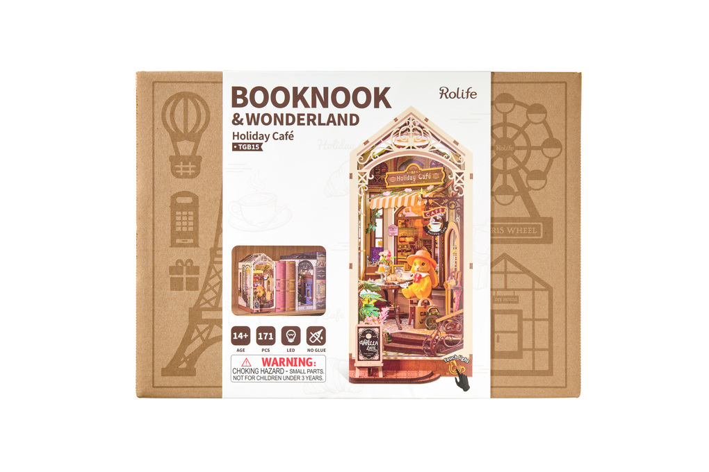 Weitere Ansicht: Book Nook: Holiday Café