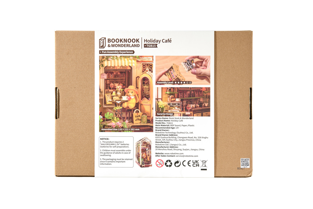 Weitere Ansicht: Book Nook: Holiday Café