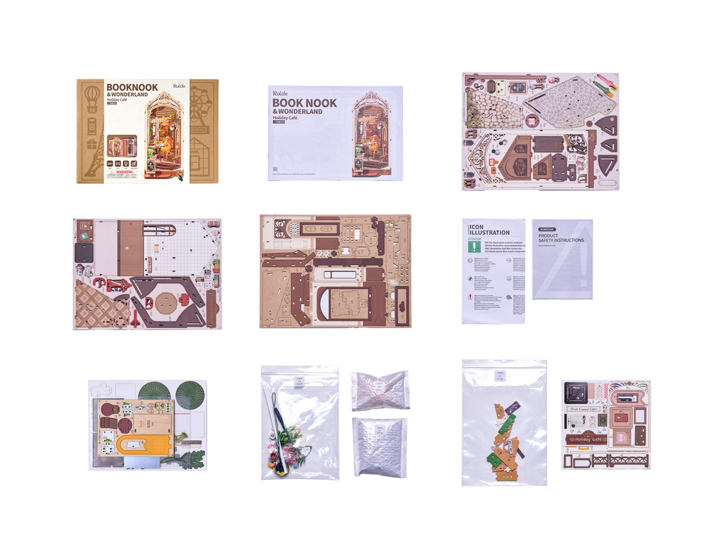 Weitere Ansicht: Book Nook: Holiday Café