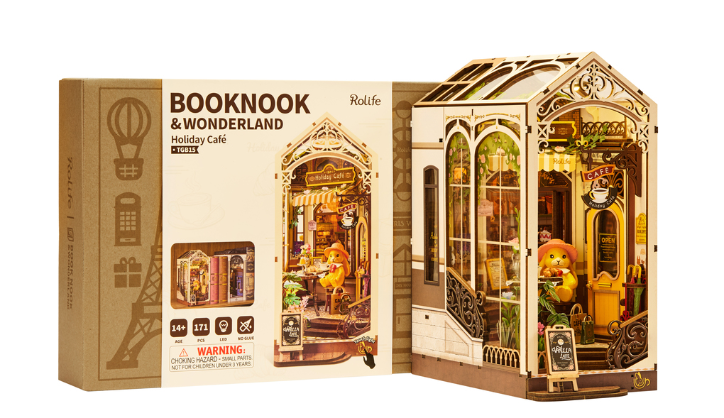 Weitere Ansicht: Book Nook: Holiday Café