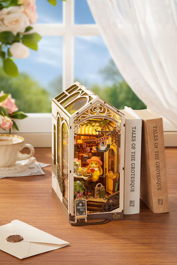 Weitere Ansicht: Book Nook: Holiday Café