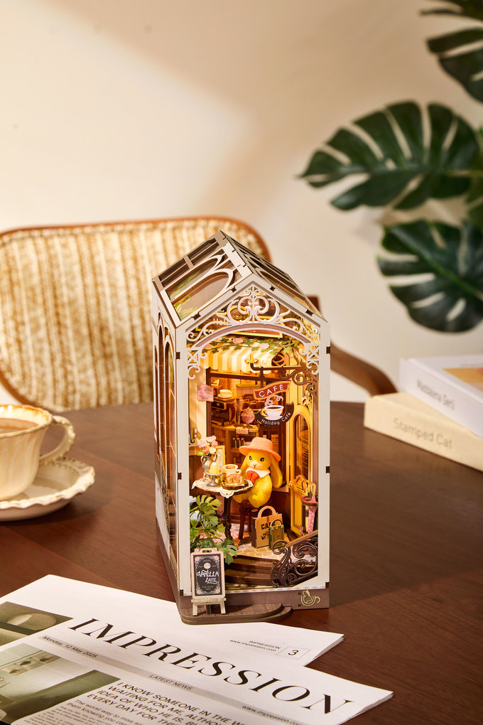 Weitere Ansicht: Book Nook: Holiday Café