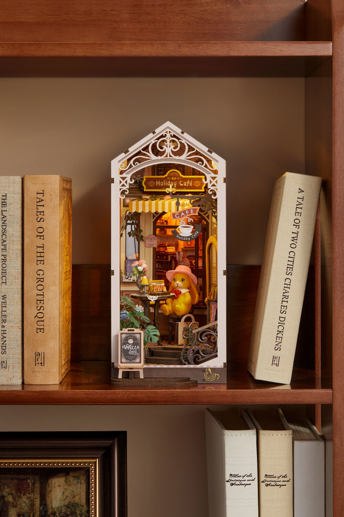 Weitere Ansicht: Book Nook: Holiday Café