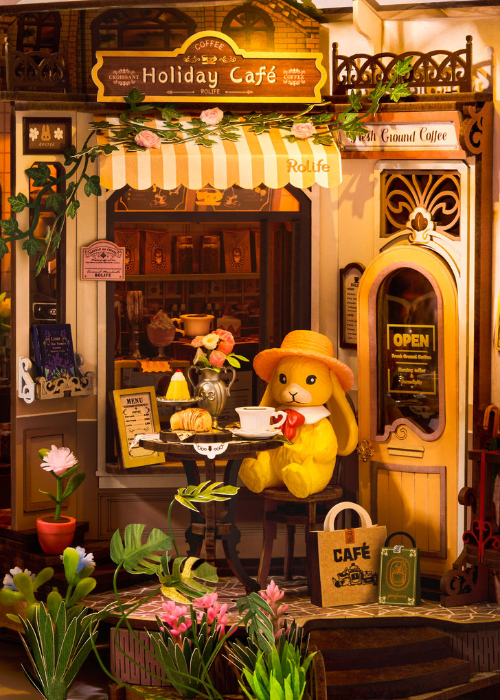 Weitere Ansicht: Book Nook: Holiday Café