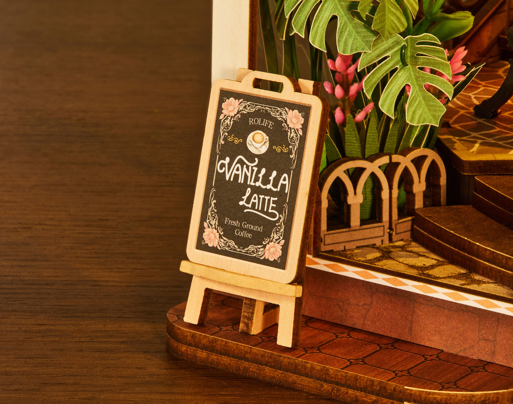 Weitere Ansicht: Book Nook: Holiday Café