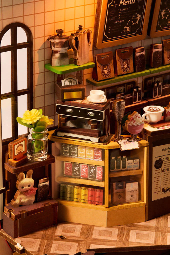 Weitere Ansicht: Book Nook: Holiday Café