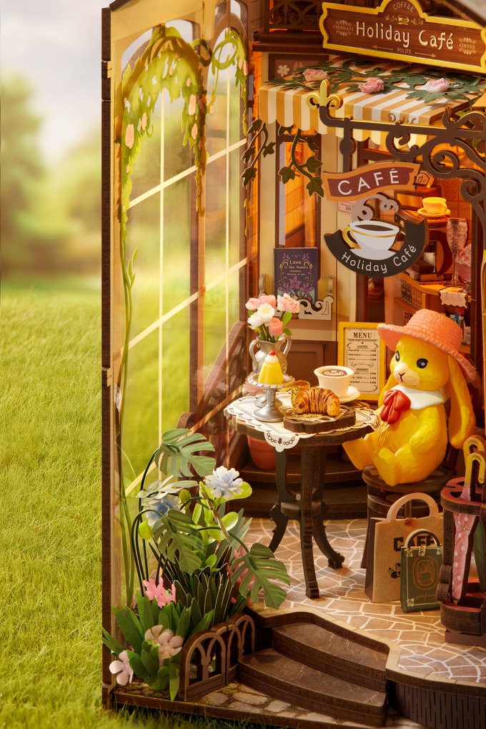 Weitere Ansicht: Book Nook: Holiday Café