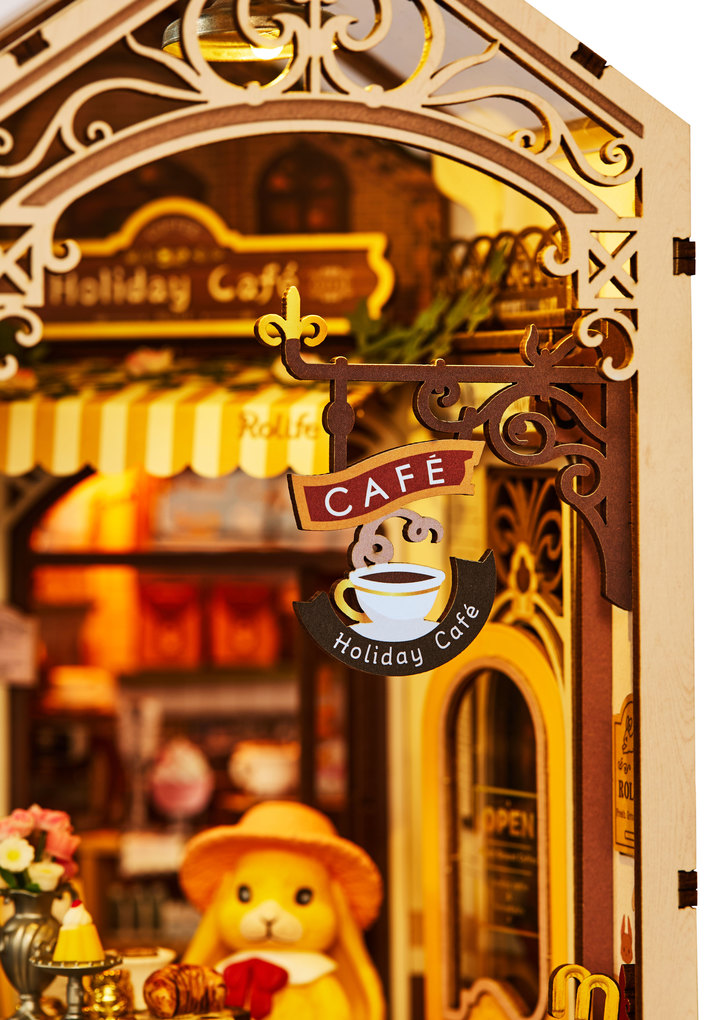 Weitere Ansicht: Book Nook: Holiday Café