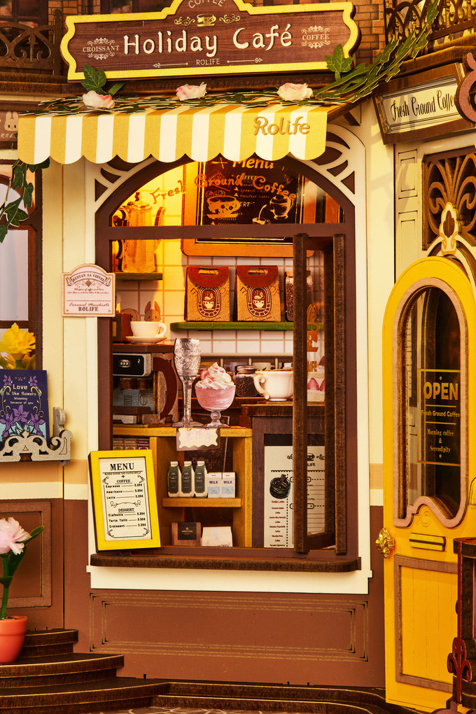 Weitere Ansicht: Book Nook: Holiday Café