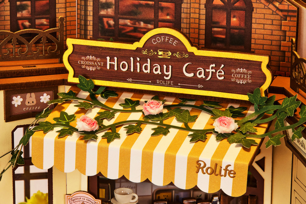 Weitere Ansicht: Book Nook: Holiday Café