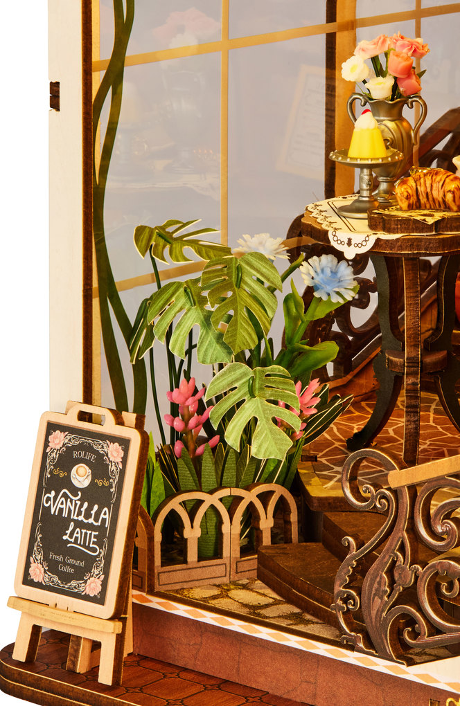 Weitere Ansicht: Book Nook: Holiday Café