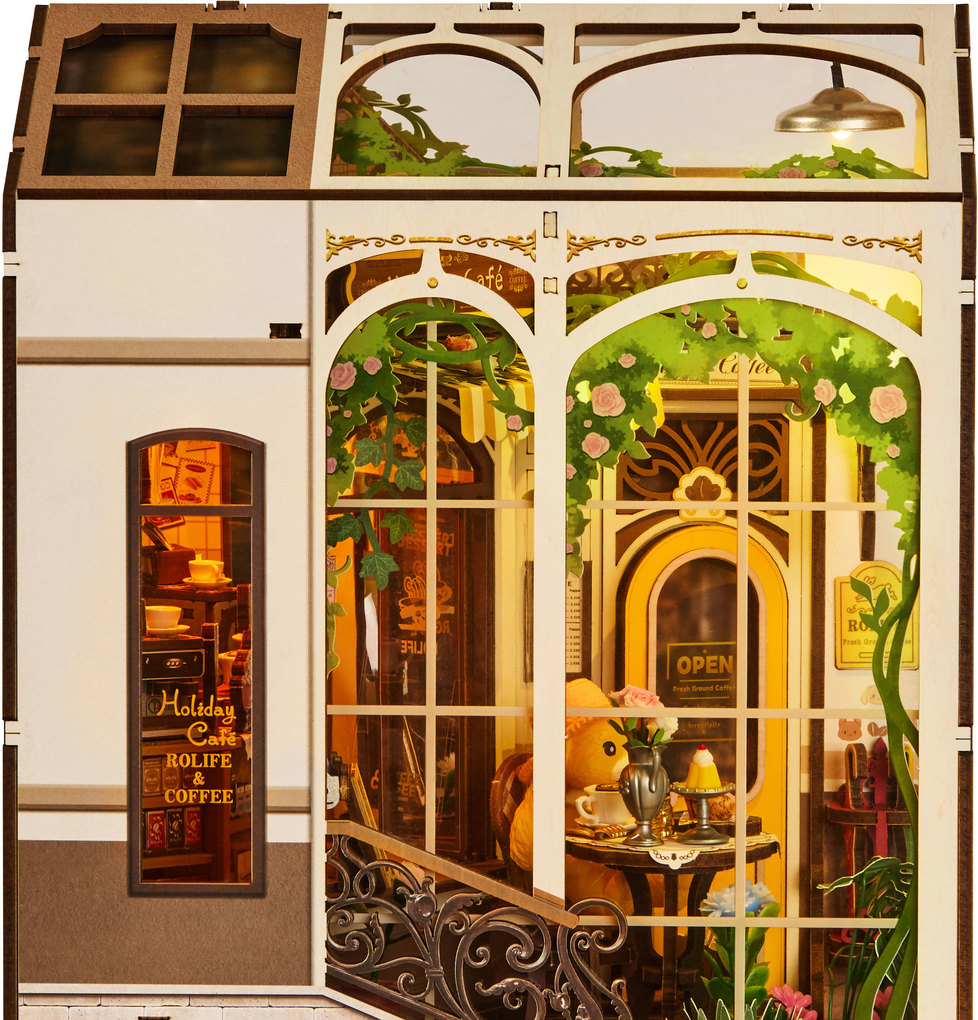 Weitere Ansicht: Book Nook: Holiday Café