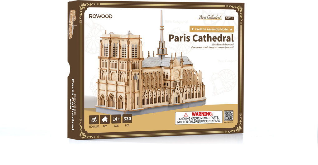 Weitere Ansicht: Paris Cathedral