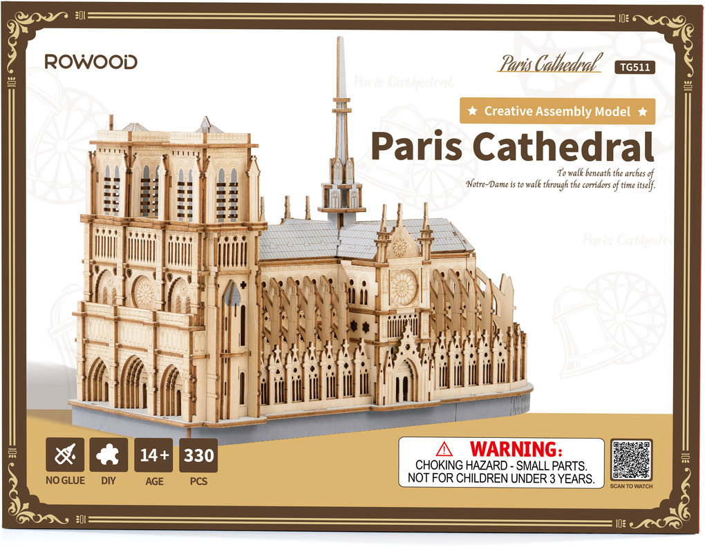 Weitere Ansicht: Paris Cathedral