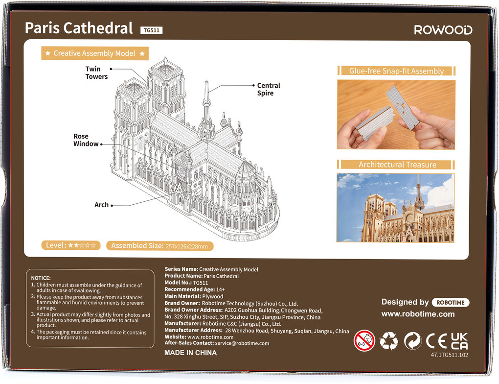 Weitere Ansicht: Paris Cathedral