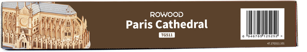 Weitere Ansicht: Paris Cathedral