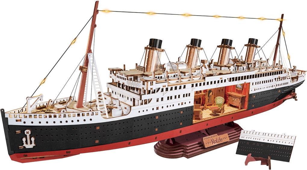 Weitere Ansicht: 1912 Eternal Atlantic Voyager