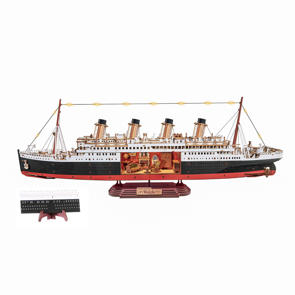 Weitere Ansicht: 1912 Eternal Atlantic Voyager