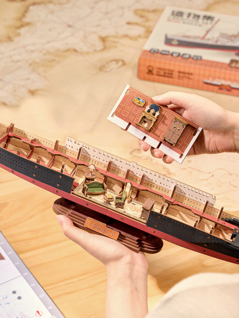 Weitere Ansicht: 1912 Eternal Atlantic Voyager