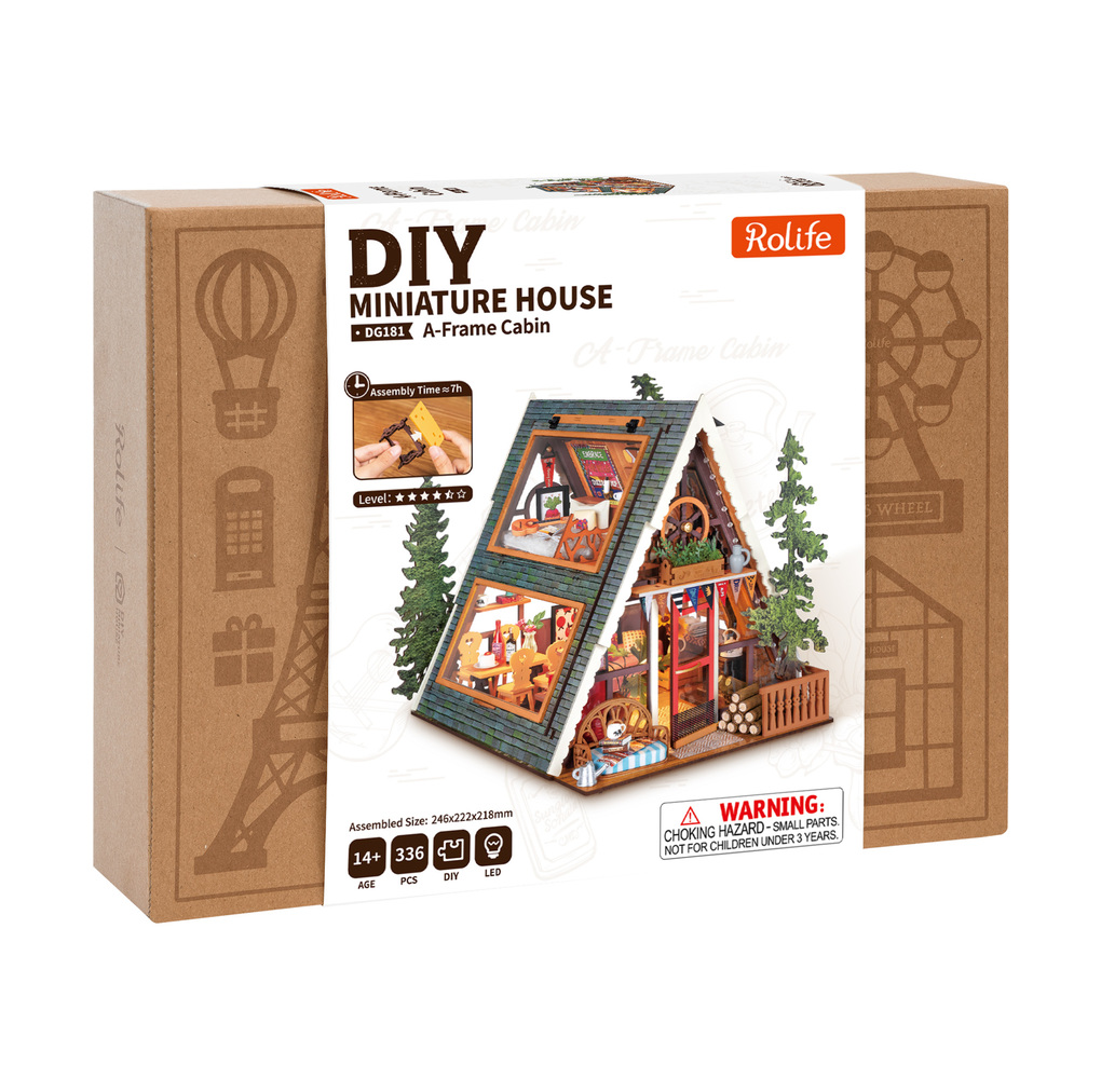 Weitere Ansicht: A-Frame Cabin