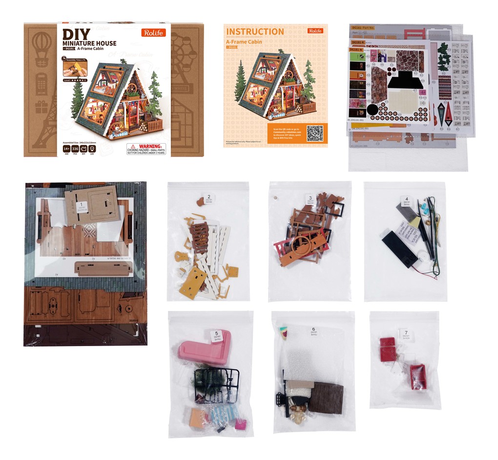 Weitere Ansicht: A-Frame Cabin