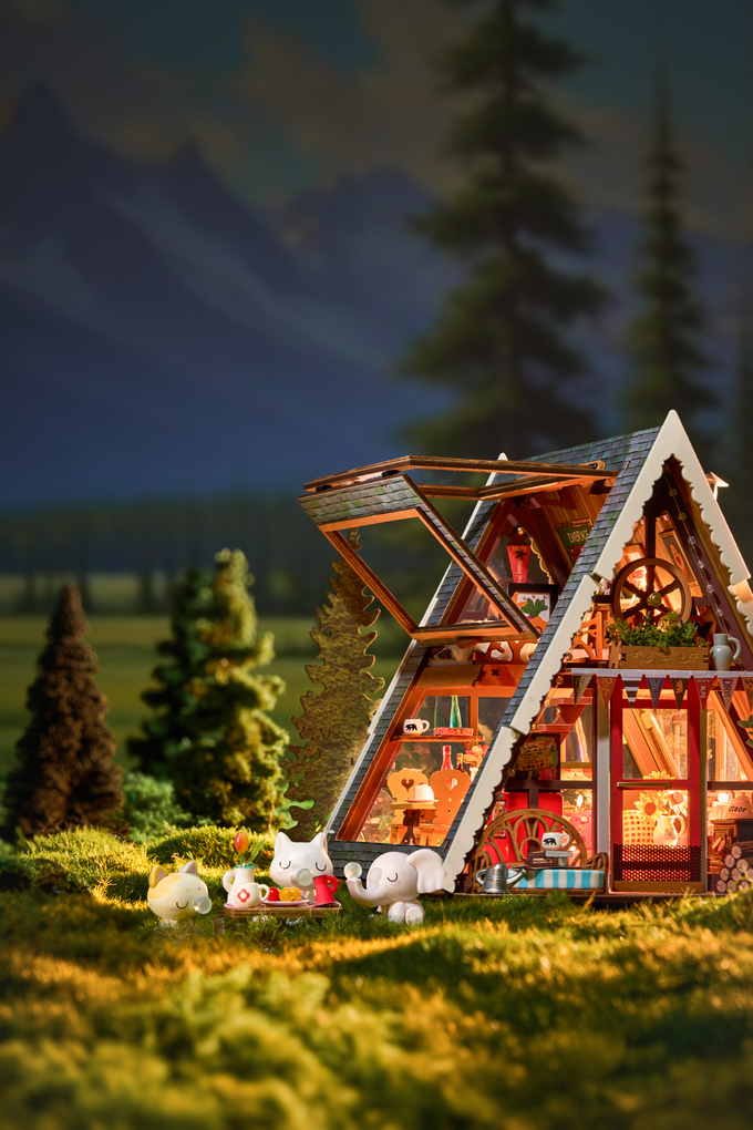 Weitere Ansicht: A-Frame Cabin