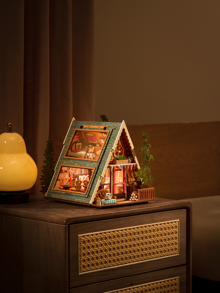 Weitere Ansicht: A-Frame Cabin