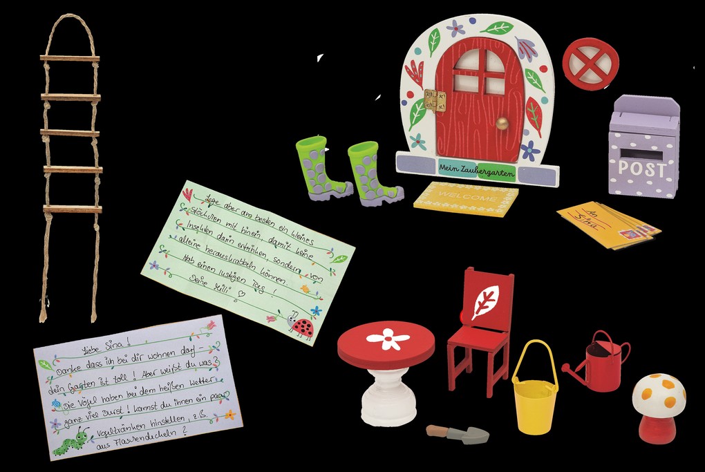 Weitere Ansicht: Mein Zaubergarten Feen- und Wichteltür