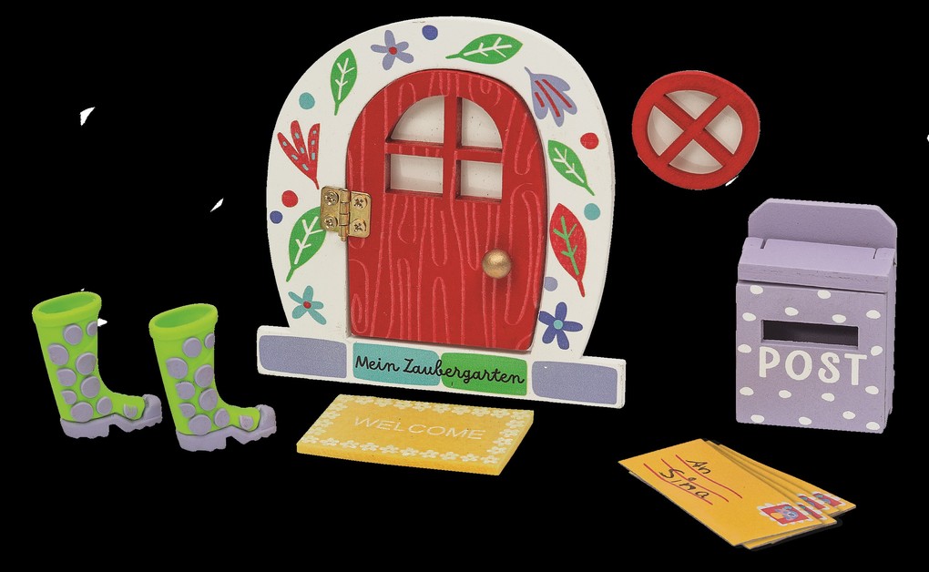 Weitere Ansicht: Mein Zaubergarten Feen- und Wichteltür