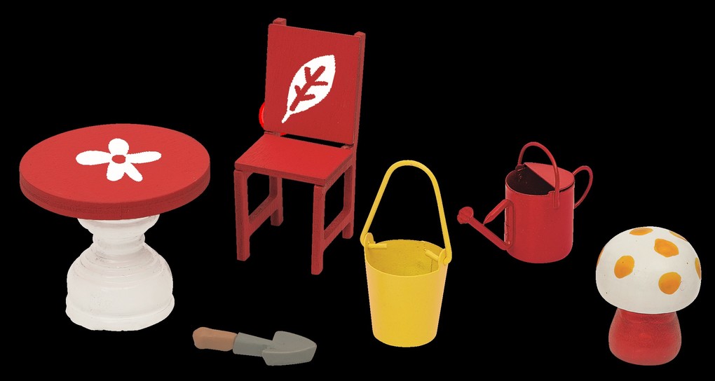 Weitere Ansicht: Mein Zaubergarten Feen- und Wichteltür